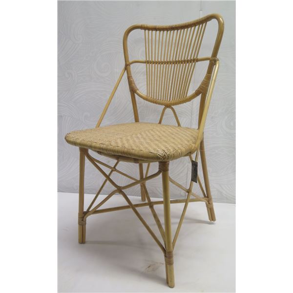 BAGA Woven Dining Chair 16"x16"x33"H