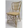 Image 1 : BAGA Woven Dining Chair 16"x16"x33"H