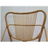 Image 2 : BAGA Woven Dining Chair 16"x16"x33"H