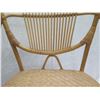 Image 3 : BAGA Woven Dining Chair 16"x16"x33"H