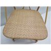 Image 4 : BAGA Woven Dining Chair 16"x16"x33"H