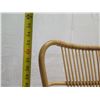 Image 9 : BAGA Woven Dining Chair 16"x16"x33"H