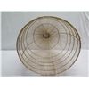 Image 4 : Woven Hanging Lamp Shade 25" dia, 28"H