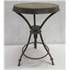 Image 1 : Round Adjustable Height Table 15" dia, 24"H