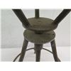 Image 3 : Round Adjustable Height Table 15" dia, 24"H