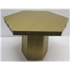 Image 1 : Maurice Brass Table 28"L x 19"H