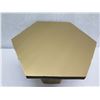 Image 3 : Maurice Brass Table 28"L x 19"H