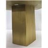 Image 4 : Maurice Brass Table 28"L x 19"H