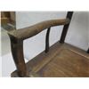 Image 5 : Carved Wooden Armchair 22"x19"x40"H