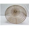 Image 4 : Woven Hanging Lamp Shade 23" dia, 28"H