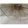 Image 5 : Woven Hanging Lamp Shade 23" dia, 28"H