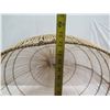 Image 6 : Woven Hanging Lamp Shade 23" dia, 28"H