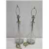 Image 2 : Pair  "The 007" Table Lamps  30"H (bulbs not included)