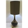 Image 1 : Bottleneck Lamp 12044-112 w/ Round Shade (bulb not included)