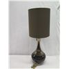 Image 2 : Bottleneck Lamp 12044-112 w/ Round Shade (bulb not included)