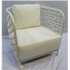 Image 1 : Selamat Designs Steps Lounge Chair White 31"x30"x32"H