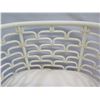 Image 5 : Selamat Designs Steps Lounge Chair White 31"x30"x32"H