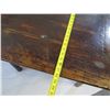 Image 13 : Antique Elm Table 38"x38"x29"H