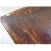 Image 2 : Antique Elm Table 38"x38"x29"H