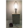 Image 1 : Mother of Pearl Table Lamp 24"H (bulb not included)