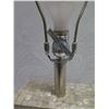 Image 5 : Mother of Pearl Table Lamp 24"H (bulb not included)