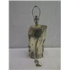 Image 2 : Wooden Log Table Lamp 28"H (bulb not included)
