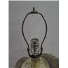 Image 3 : Wooden Log Table Lamp 28"H (bulb not included)