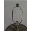 Image 3 : Round Metal Table Lamp 24"H  (bulb not included)