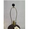 Image 3 : Porcelain Urn Tobacco Table Lamp w/ Shade (bulb not included)