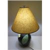 Image 1 : La Vida Verde Table Lamp w/ Shade Signed by Artist, Peru 24"H (bulb not included)