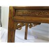 Image 11 : Carved Wooden Sideboard Table w/ 2 Drawers 64"x28"x32"H