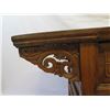 Image 16 : Carved Wooden Sideboard Table w/ 2 Drawers 64"x28"x32"H