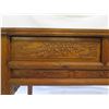 Image 17 : Carved Wooden Sideboard Table w/ 2 Drawers 64"x28"x32"H