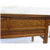 Image 18 : Carved Wooden Sideboard Table w/ 2 Drawers 64"x28"x32"H
