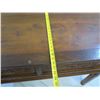 Image 23 : Carved Wooden Sideboard Table w/ 2 Drawers 64"x28"x32"H