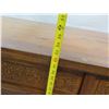 Image 24 : Carved Wooden Sideboard Table w/ 2 Drawers 64"x28"x32"H