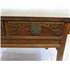 Image 8 : Carved Wooden Sideboard Table w/ 2 Drawers 64"x28"x32"H