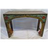 Image 1 : Decorative Painted Console Table 57"x21"x41"H