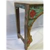 Image 8 : Decorative Painted Console Table 57"x21"x41"H