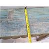 Image 12 : Carved Wooden Sideboard Table 52"x15"x31"H