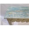 Image 2 : Carved Wooden Sideboard Table 52"x15"x31"H