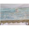 Image 3 : Carved Wooden Sideboard Table 52"x15"x31"H