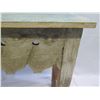 Image 5 : Carved Wooden Sideboard Table 52"x15"x31"H