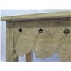 Image 6 : Carved Wooden Sideboard Table 52"x15"x31"H