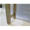 Image 7 : Carved Wooden Sideboard Table 52"x15"x31"H