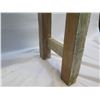 Image 8 : Carved Wooden Sideboard Table 52"x15"x31"H