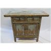 Image 1 : Wooden Cabinet w/ 2 Drawers & 2 Doors 39"x17"x34"H