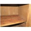 Image 7 : Wooden Cabinet w/ 2 Drawers & 2 Doors 39"x17"x34"H