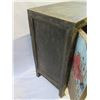 Image 11 : Painted Cabinet w/ Asian Design & 4 Doors 58"x17"x34"H