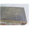 Image 4 : Painted Cabinet w/ Asian Design & 4 Doors 58"x17"x34"H